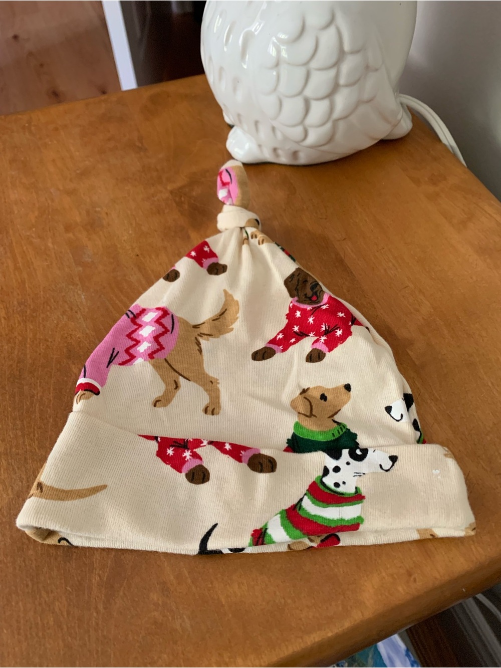 PICK ANY 3ITEMS FOR $10 - Hatley Kids Dog Print Knot Hat